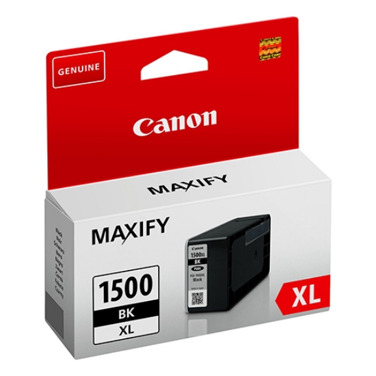 Picture of TINTEIRO ORIGINAL CANON PGI-1500XL PRETO ALTA CAP.