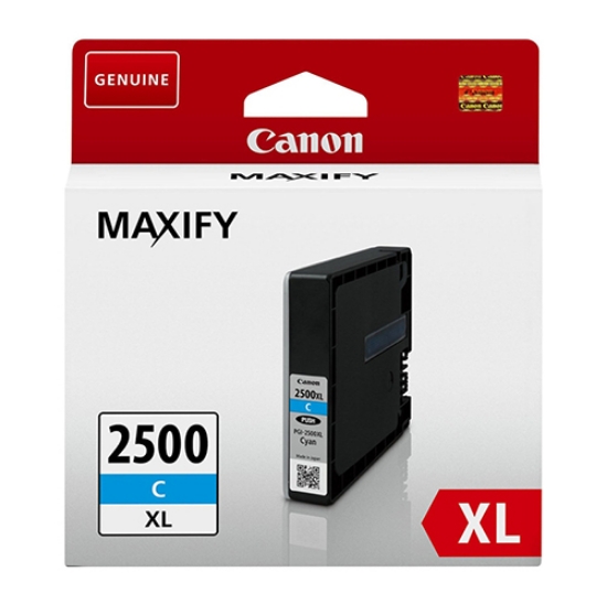 Picture of TINTEIRO ORIGINAL CANON PGI-2500XL CYAN ALTA CAP.