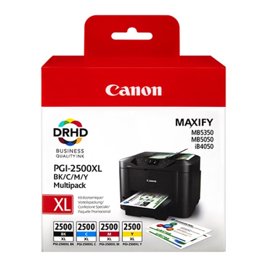Picture of TINTEIRO ORIGINAL CANON PGI-2500XL PRETO ALTA CAP.