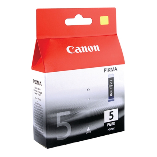 Picture of TINTEIRO ORIGINAL CANON PGI-5BK PRETO (PIXMA IP4200/5200)