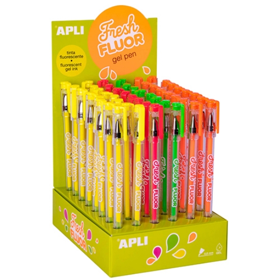 Imagem de ESFEROGRÁFICA APLI FRESH FLUOR GEL (15226)