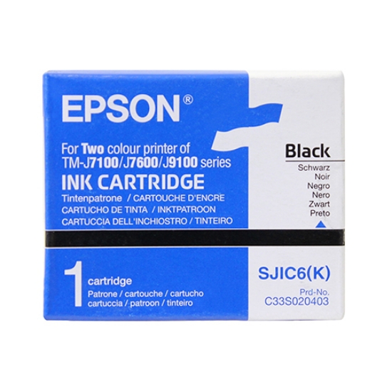 Imagem de TINTEIRO ORIGINAL EPSON S020403 PRETO