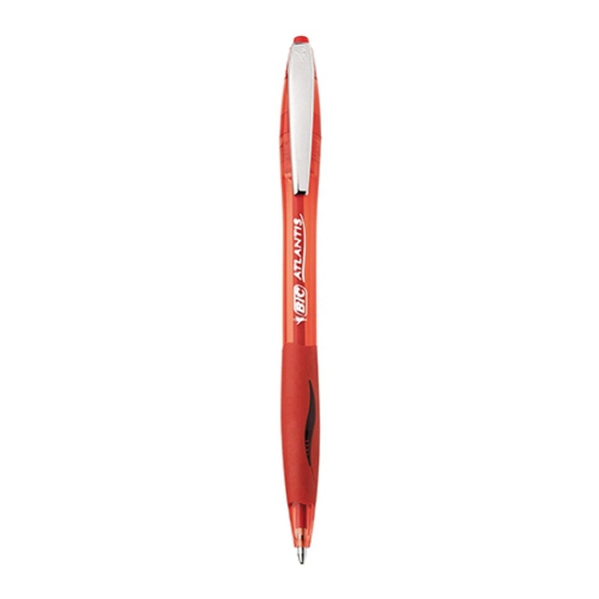 Imagem de ESFEROGRÁFICA BIC ATLANTIS SOFT RETRÁTIL VERMELHA