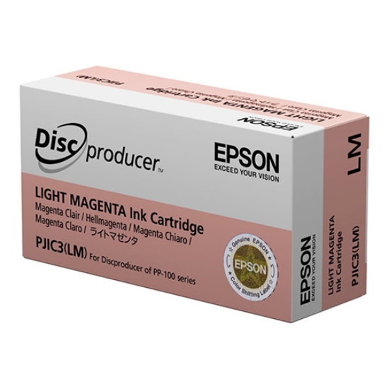 Picture of TINTEIRO ORIGINAL EPSON S020449 MAGENTA CL.PJIC3(PP100/PP50)
