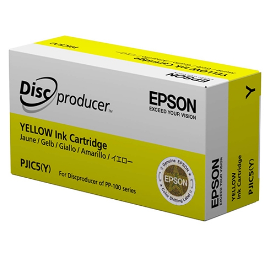 Picture of TINTEIRO ORIGINAL EPSON S020451 AMARELO PJIC5 (PP100/PP50)