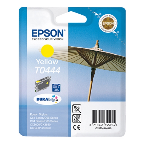 Picture of TINTEIRO ORIGINAL EPSON T0444 AMARELO 13ML
