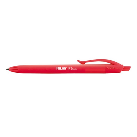 Imagem de ESFEROGRÁFICA MILAN P1 TOUCH RETRÁTIL VERMELHA (176512925)