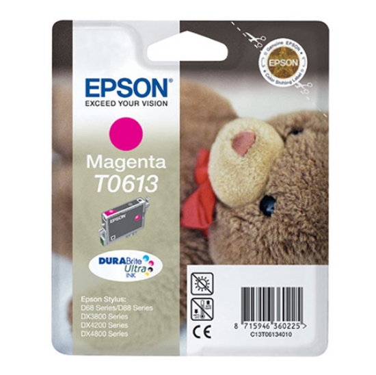 Imagem de TINTEIRO ORIGINAL EPSON T0613 MAGENTA