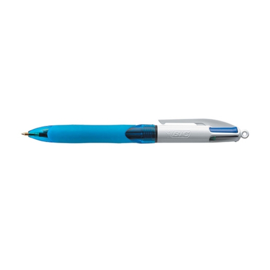 Picture of ESFEROGRÁFICA MULTIPEN BIC 4 COLOURS GRIP RETRÁTIL (8871361)