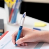 Picture of ESFEROGRÁFICA MULTIPEN BIC 4 COLOURS GRIP RETRÁTIL (8871361)