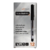 Imagem de MARCADOR ROLLER FEGOL MICRO R150 PONTA FINA PRETO