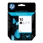 Picture of TINTEIRO ORIGINAL HP 10 C4844AE PRETO