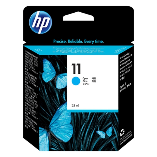 Imagem de TINTEIRO ORIGINAL HP 11 C4836AE CYAN