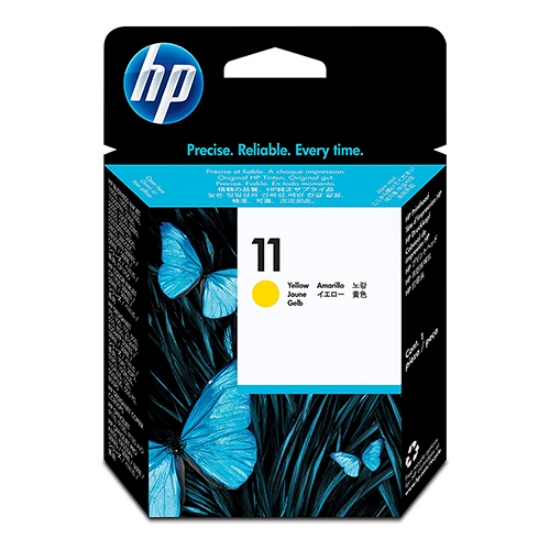 Picture of TINTEIRO ORIGINAL HP 11 C4838AE AMARELO
