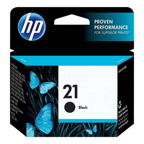 Imagem de TINTEIRO ORIGINAL HP 21 C9351AE PRETO