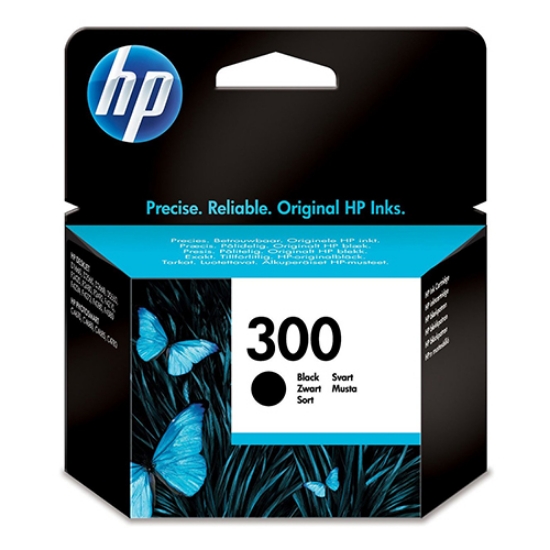 Picture of TINTEIRO ORIGINAL HP 300 CC640EE PRETO 4ML