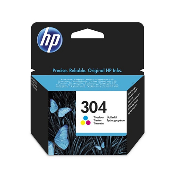 Imagem de TINTEIRO ORIGINAL HP 304 N9K06AE PRETO