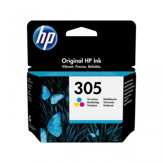 Picture of TINTEIRO ORIGINAL HP 305 3YM60AE CORES