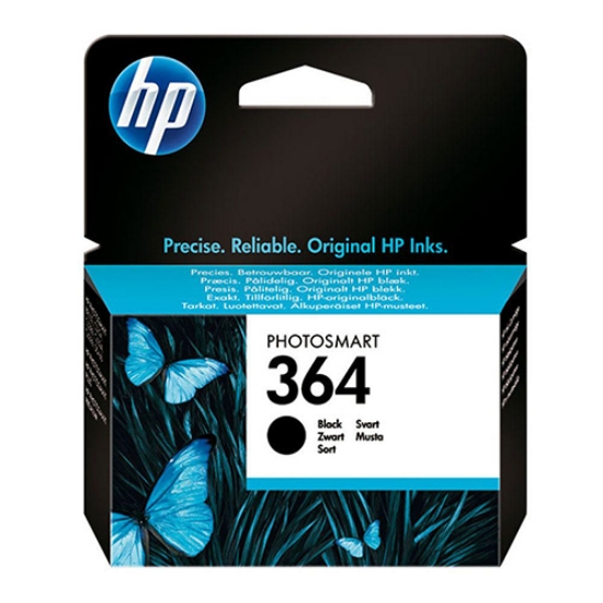 Picture of TINTEIRO ORIGINAL HP 364 CB316EE PRETO