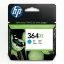 Picture of TINTEIRO ORIGINAL HP 364XL CB323EE CYAN ALTA CAPAC.
