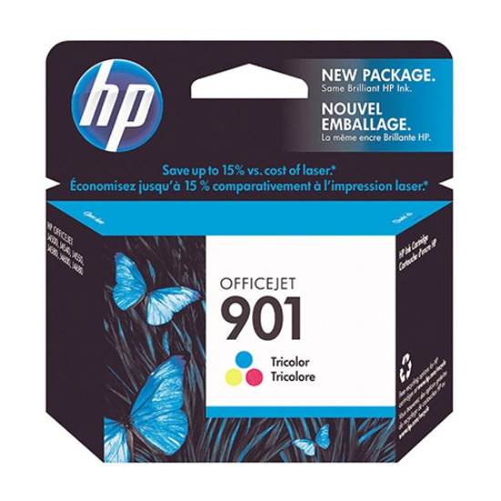 Imagem de TINTEIRO ORIGINAL HP 901 CC656AE CORES(C/M/Y)