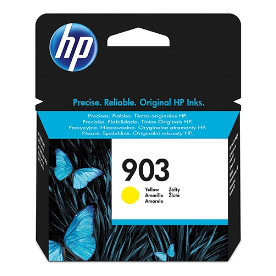 Imagem de TINTEIRO ORIGINAL HP 903 T6L95AE AMARELO