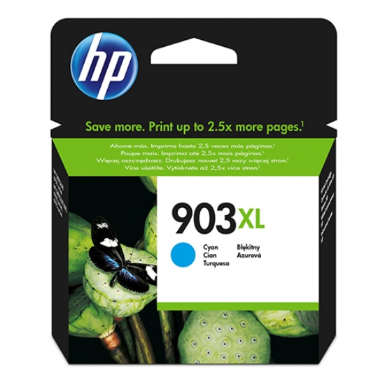 Picture of TINTEIRO ORIGINAL HP 903XL T6M03AE CYAN ALTA CAPAC.