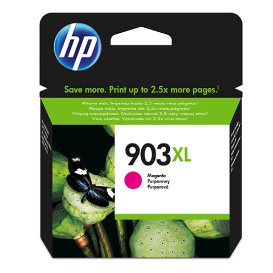 Imagem de TINTEIRO ORIGINAL HP 903XL T6M07AE MAGENTA ALTA CAPAC.