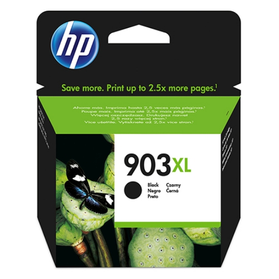 Imagem de TINTEIRO ORIGINAL HP 903XL T6M15AE PRETO ALTA CAPAC.