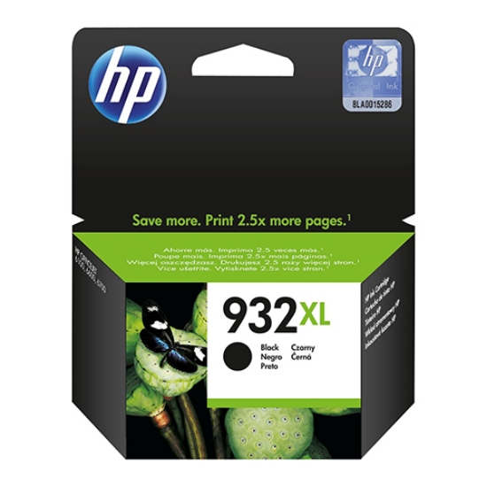 Imagem de TINTEIRO ORIGINAL HP 932XL CN053AE PRETO ALTA CAPAC.