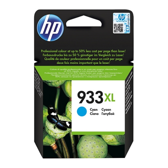 Imagem de TINTEIRO ORIGINAL HP 933XL CN054AE CYAN ALTA CAPAC.