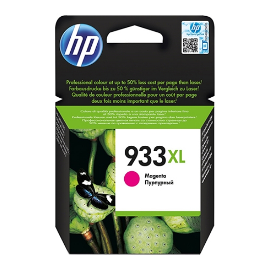 Imagem de TINTEIRO ORIGINAL HP 933XL CN055AE MAGENTA ALTA CAPAC.