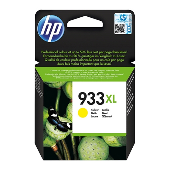 Imagem de TINTEIRO ORIGINAL HP 933XL CN056AE AMARELO ALTA CAPAC.