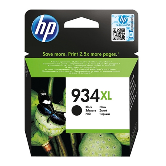 Imagem de TINTEIRO ORIGINAL HP 934XL C2P23AE PRETO ALTA CAPAC.