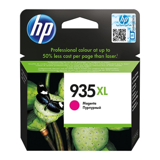 Picture of TINTEIRO ORIGINAL HP 935XL C2P25AE MAGENTA ALTA CAPAC.