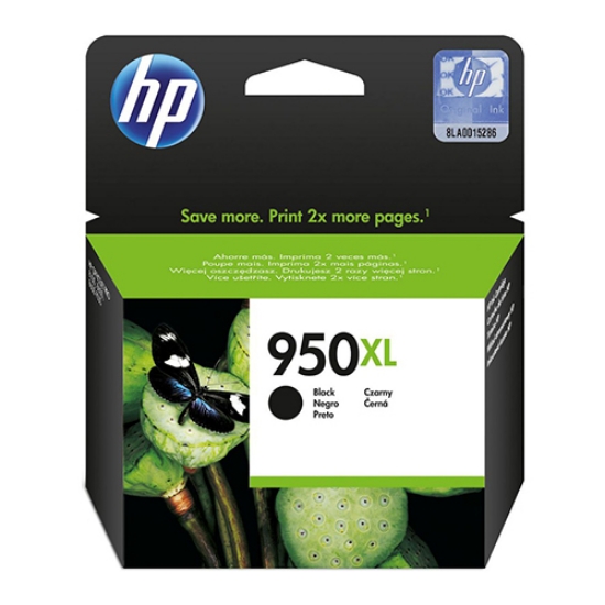 Imagem de TINTEIRO ORIGINAL HP 950XL CN045AE PRETO ALTA CAPAC.