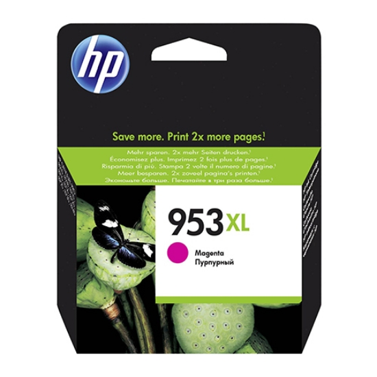 Imagem de TINTEIRO ORIGINAL HP 953XL F6U17AE MAGENTA ALTA CAP.