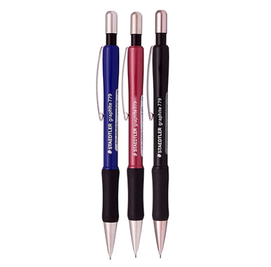 Imagem de LAPISEIRA 0.5MM STAEDTLER GRAPHITE 779 05 PONTA RETRÁTIL METAL