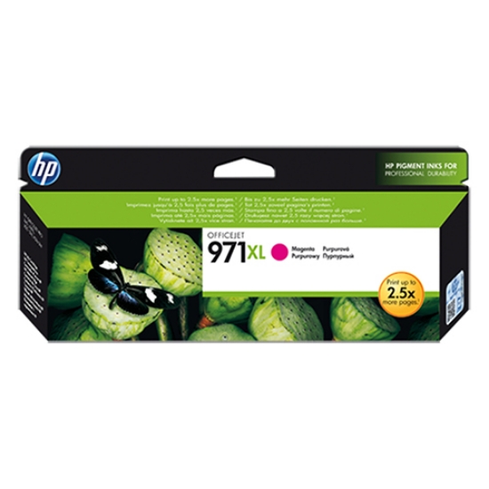 Imagem de TINTEIRO ORIGINAL HP 971XL CN627AE MAGENTA ALTA CAPAC.