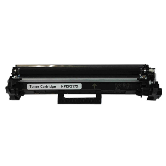Imagem de TONER COMPATIVEL HP 17X CF217X PRETO ALTA CAP.