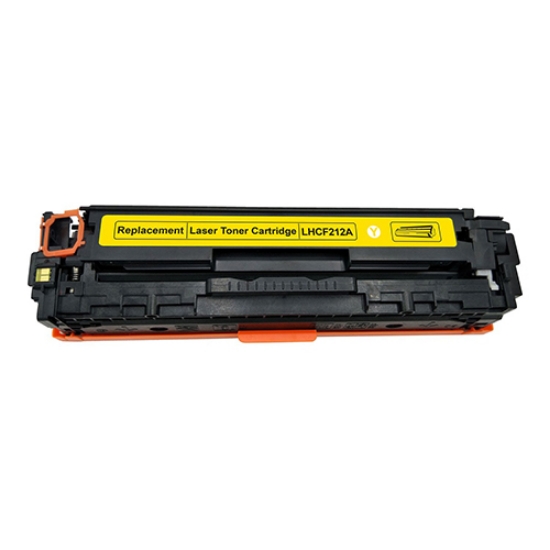 Picture of TONER COMPATIVEL HP 131A CF212A AMARELO 1.800 PAGINAS
