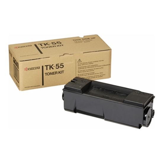 Picture of TONER KYOCERA TK-55 (FS-1920) PRETO 15.000PAGINAS (370QCOKX)