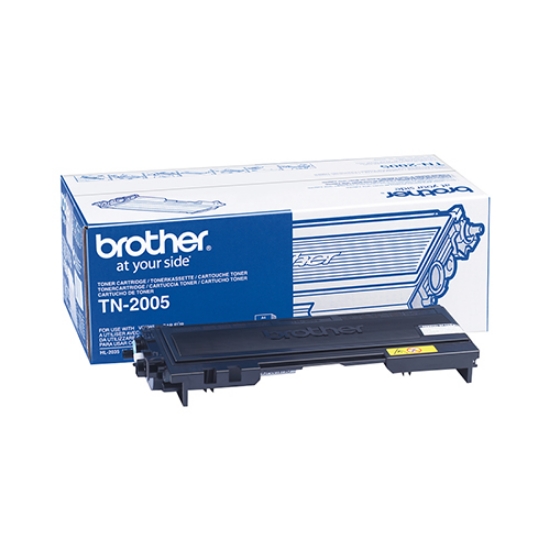 Picture of TONER ORIGINAL BROTHER TN-2005 PRETO 1.500PAGINAS