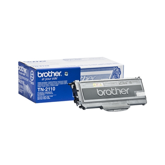 Imagem de TONER ORIGINAL BROTHER TN-2110 PRETO 1.500 PAGINAS