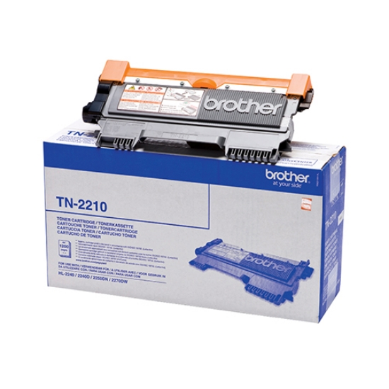 Picture of TONER ORIGINAL BROTHER TN-2210 PRETO 1.200PAGINAS
