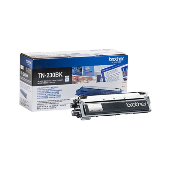 Picture of TONER ORIGINAL BROTHER TN-230BK PRETO 2.200PAGINAS