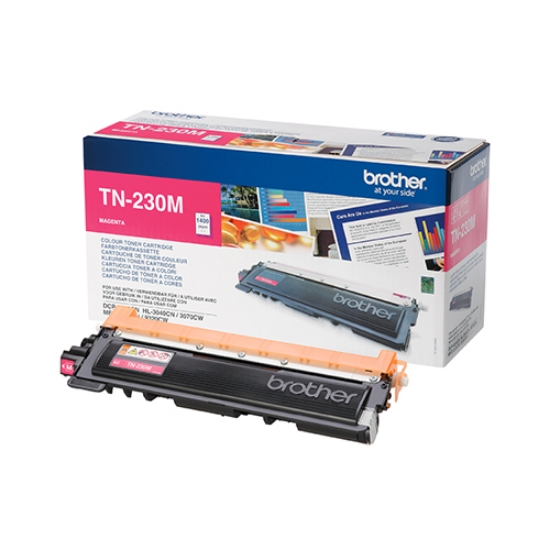 Picture of TONER ORIGINAL BROTHER TN-230M MAGENTA 1.400PAGINAS
