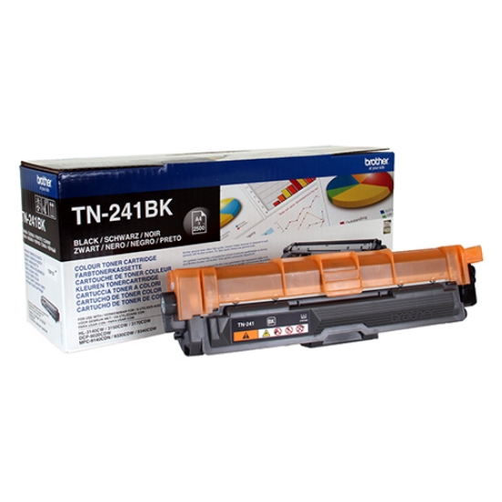 Picture of TONER ORIGINAL BROTHER TN-241BK PRETO (2.500 PAGINAS)