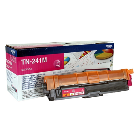 Picture of TONER ORIGINAL BROTHER TN-241M MAGENTA (1.400 PAGINAS)