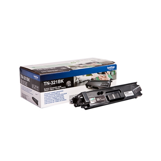 Picture of TONER ORIGINAL BROTHER TN-321BK PRETO 2.500PAGINAS